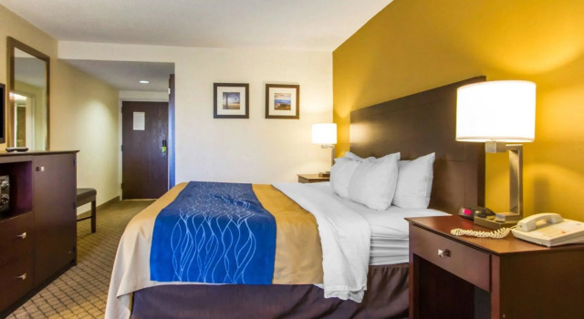 Standard Doppel Zimmer Quality Inn Clarksville - Exit 11