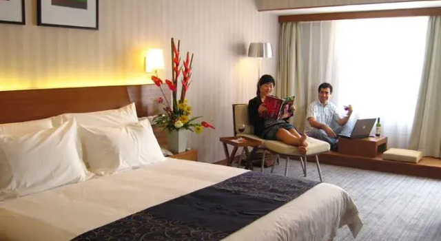 Двухместный номер Standard South China Laguna Hotel Shenzhen Nanshan