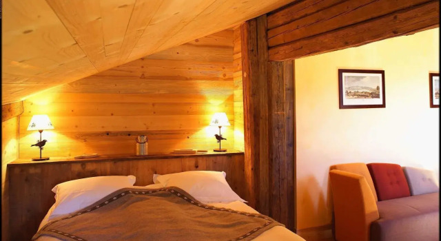 Люкс Hôtel La Ferme du Chozal, Chalet de tradition