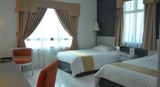 Номер Superior с видом на море Klana Beach Resort Port Dickson