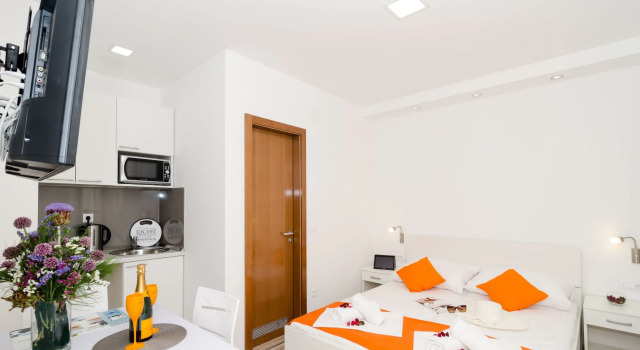 Студия с видом на сад Apartments Gabrieri