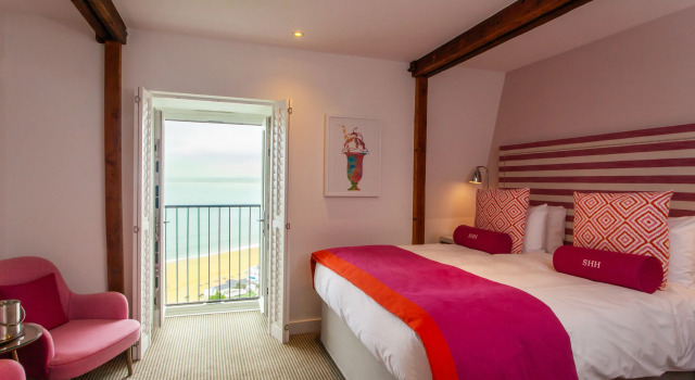 Двухместный номер Superior с видом на море Harbour Hotel & Spa St Ives