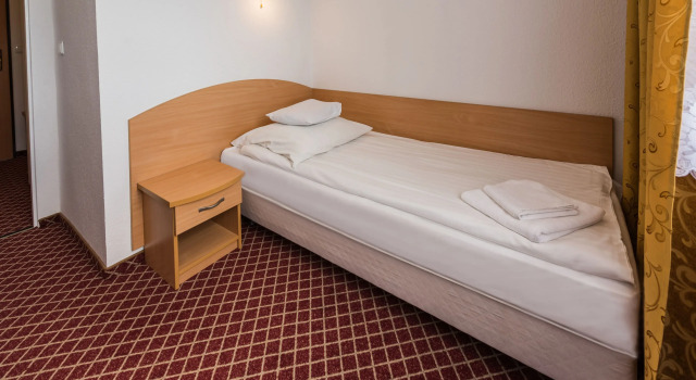 Одноместный номер Standard с красивым видом из окна Hotel Wodnik