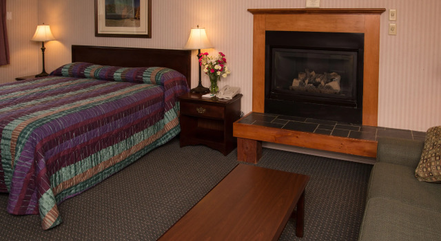 Двухместный номер Superior Stowe Motel & Snowdrift