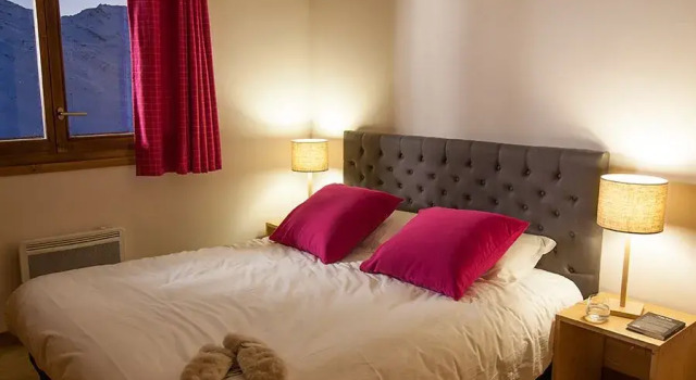 Апартаменты с 2 комнатами CGH Résidences & Spas les Chalets du Soleil Contemporain