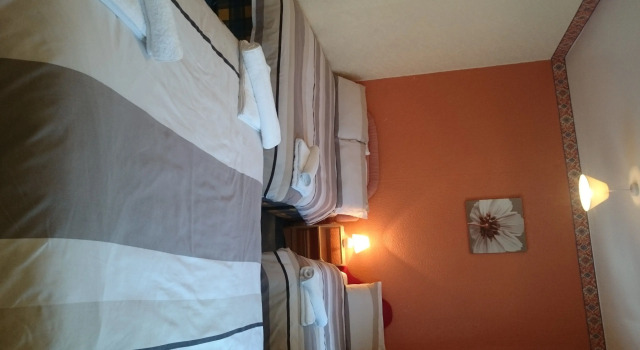 Четырёхместный номер Standard Tulip Hotel Blackpool