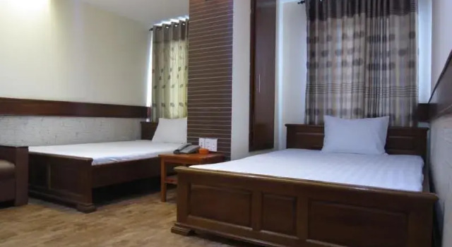 Номер Standard Melody Viet Hotel
