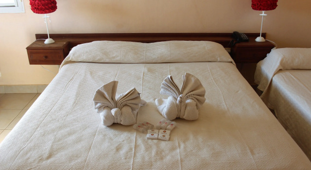 Четырёхместный номер Standard c 1 комнатой Vista del Sol B&B