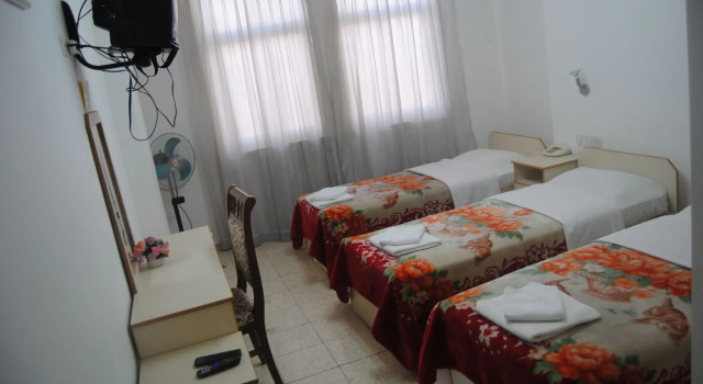 Standart üç kişilik oda AL Salam Hotel