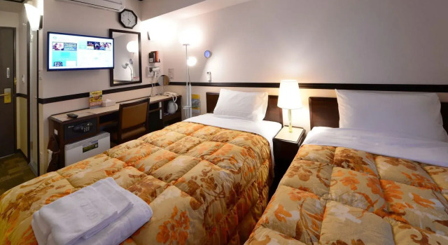 Двухместный номер Standard Toyoko Inn Oita Ekimae