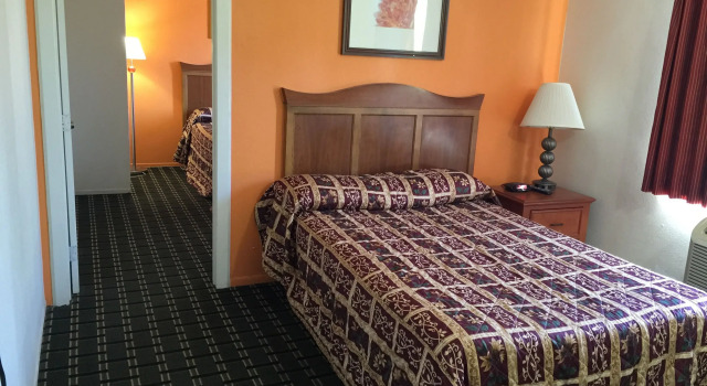 Люкс Deluxe Anaheim National Inn