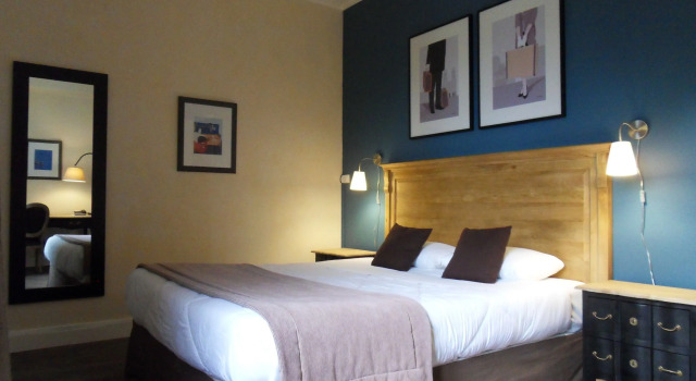 Двухместный номер Comfort Urban Style Hôtel des Cèdres