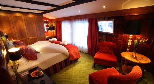 Номер Deluxe Alex Alpine Resort - Spa & Sports