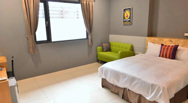 Двухместный номер Economy Kenting True Color Hostel