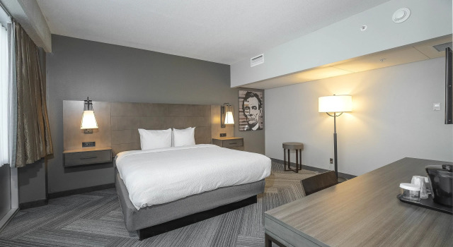 Двухместный люкс State House Inn, Trademark Collection by Wyndham