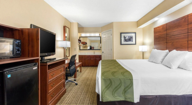 Двухместный номер Standard Quality Inn Scottsboro US-72-Lake Guntersville Area