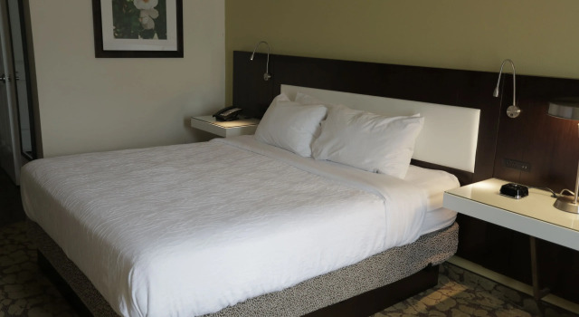 Двухместный полулюкс Hilton Garden Inn Temple Medical Center