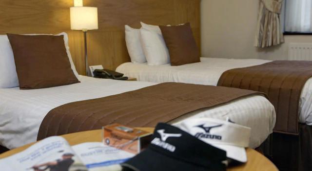 Двухместный номер Comfort Best Western Plus Ullesthorpe Court Hotel & Golf Club