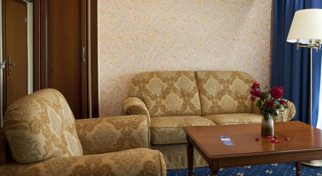 Люкс Deluxe SPA Amber Palace