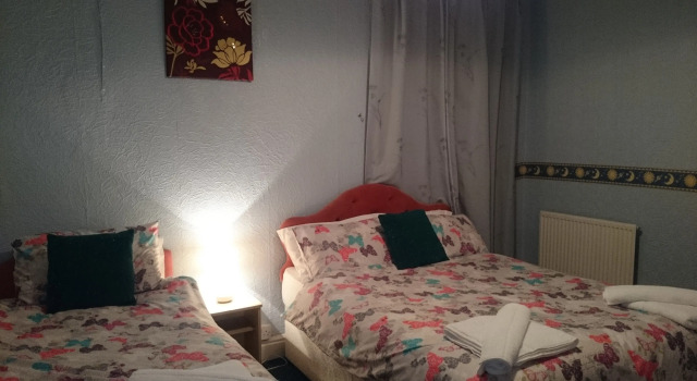Трёхместный номер Standard Tulip Hotel Blackpool