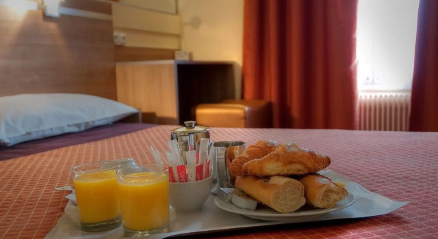 Трёхместный номер Standard Hôtel de France Quartier Latin