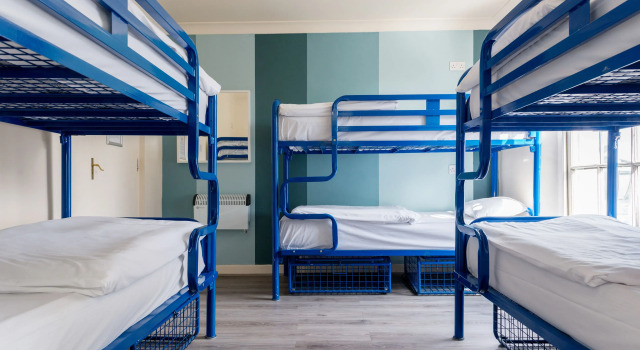Кровать в общем номере The Times Hostel - College Street