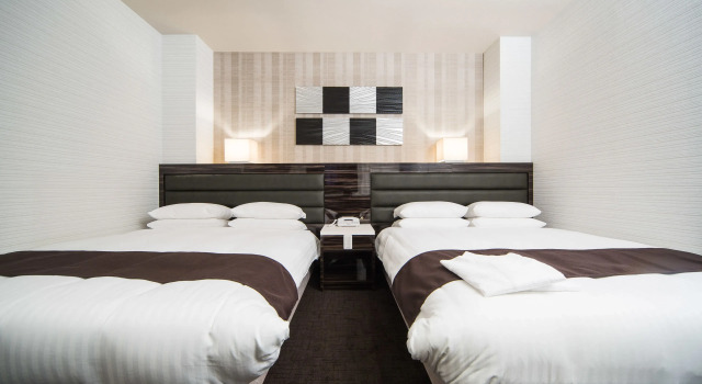 Номер Deluxe Urvest Hotel Kamata