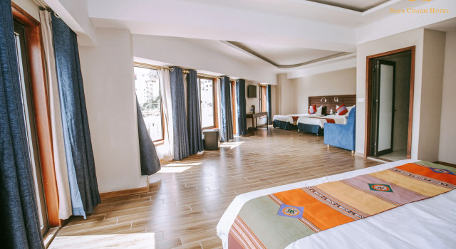 Люкс Sapa Charm Hotel