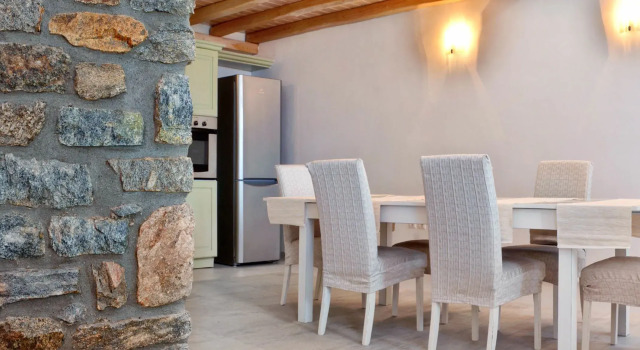 Вилла Luxury с 3 комнатами с красивым видом из окна Villa Thelgo Mykonos