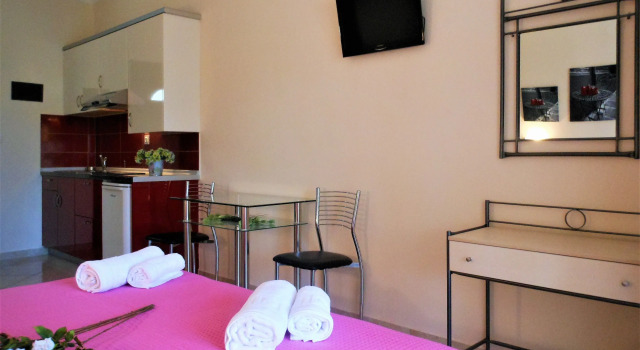 Студия Ziogas Apartments