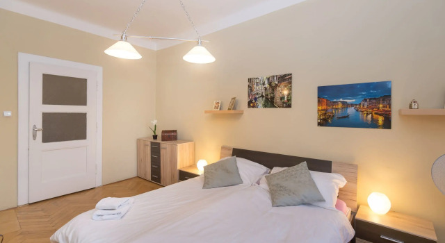 Apartamento Castle View Spacious Apartment