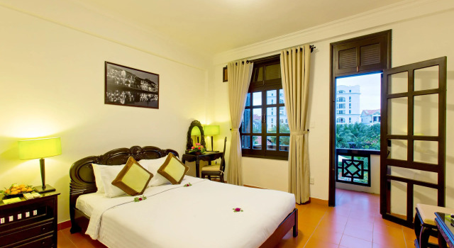 Двухместный номер Deluxe с видом на бассейн Phu Thinh Boutique Resort & Spa