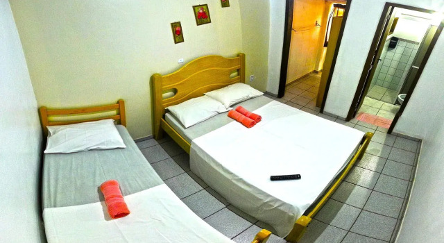 Трёхместный номер Standard Hotel Praia Grande