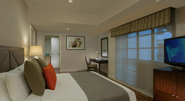 Апартаменты Deluxe c 1 комнатой Somerset Olympia Makati