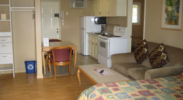 Люкс c 1 комнатой Okanagan Seasons Resort