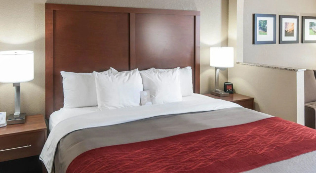 Двухместный люкс Comfort Inn & Suites LaGrange East