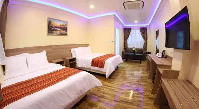 Номер Superior Awesome Hotel