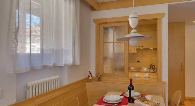 Апартаменты c 1 комнатой Residence Antares