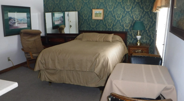 Standard chambre Likely Lodge