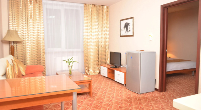 Двухместный номер Deluxe с красивым видом из окна Springs Hotel Ulaanbaatar