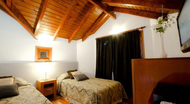 Семейный номер Standard c 1 комнатой Cabañas Bosque del Nahuel
