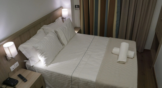 Двухместный номер Economy Piraeus Port Hotel