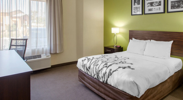 Двухместный номер Standard Sleep Inn & Suites Bakersfield North