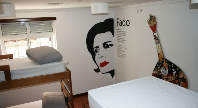 Кровать в общем номере Hostel 2300 Thomar