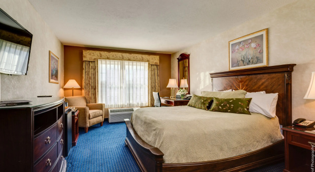 Двухместный номер Standard Best Western Plus Mentor-Cleveland Northeast