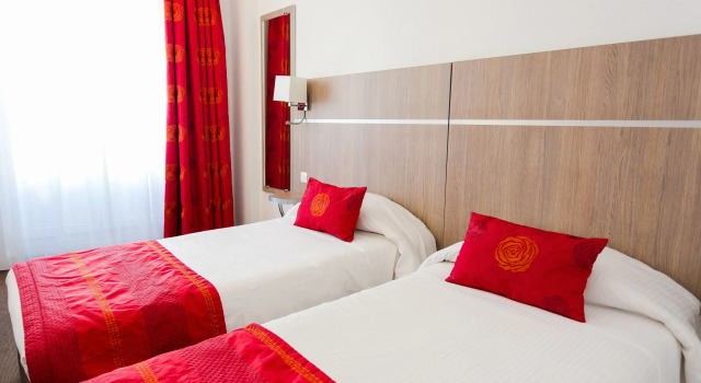 Двухместный номер Standard Hôtel de lEurope Grenoble hyper-centre