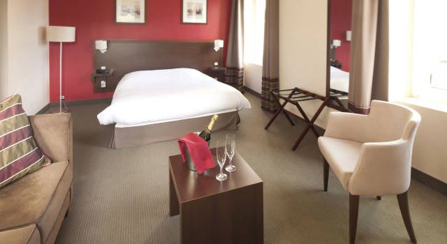 Двухместный номер Standard Le Grand Hotel Du Hohwald