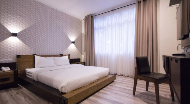 Двухместный номер Standard Wifi Boutique Hotel