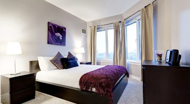 Апартаменты с 2 комнатами Corporate Stays 50 Laurier Apartment