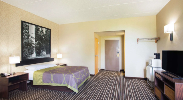 Двухместный номер Deluxe Super 8 by Wyndham Plattsburgh
